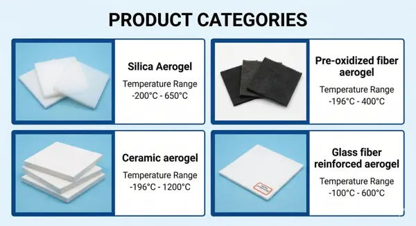 Fireproof ceramic aerogel sheet for battery thermal runaway protection