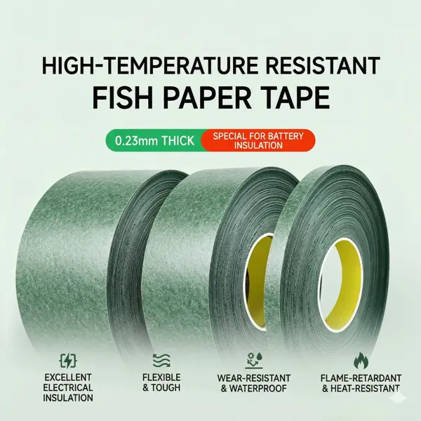 Fishpaper insulation gasket for battery cells