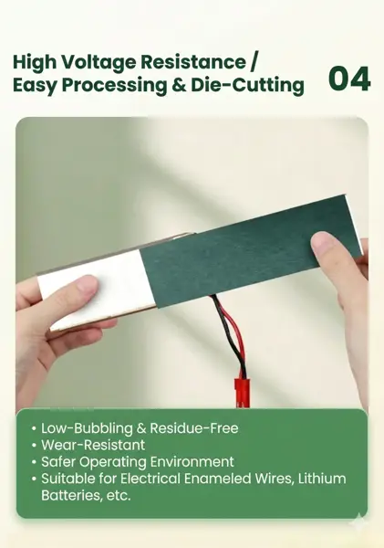 Fishpaper insulation gasket for battery cells