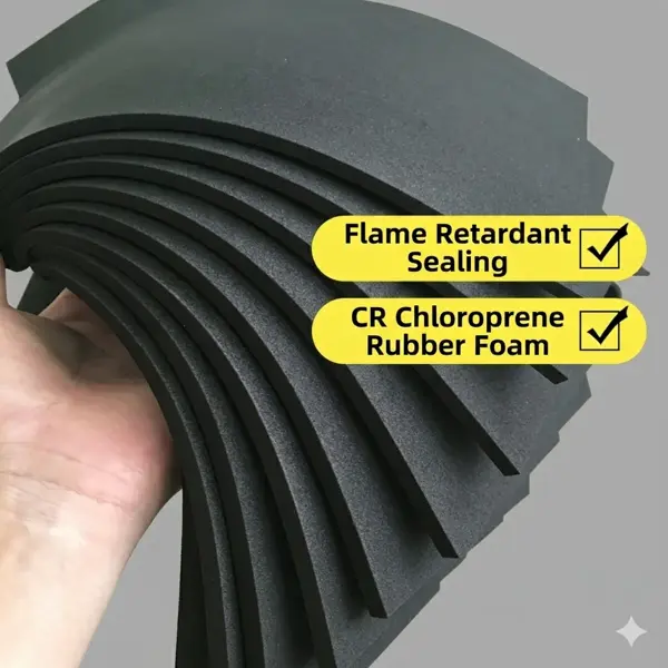 Shock absorbing foam pad