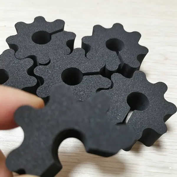 Shock absorbing foam pad