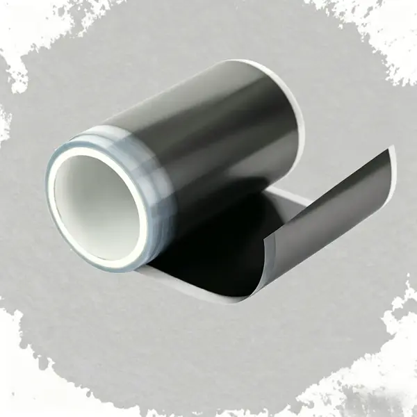 Synthetic graphite sheet for heat spreading