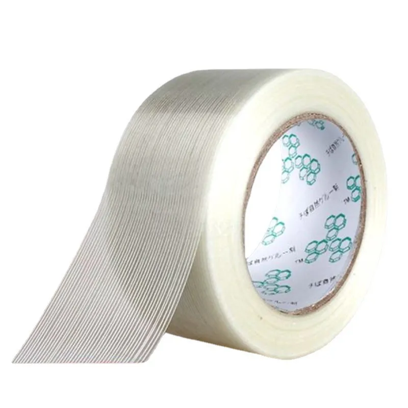 High strength glass fiber grid tape