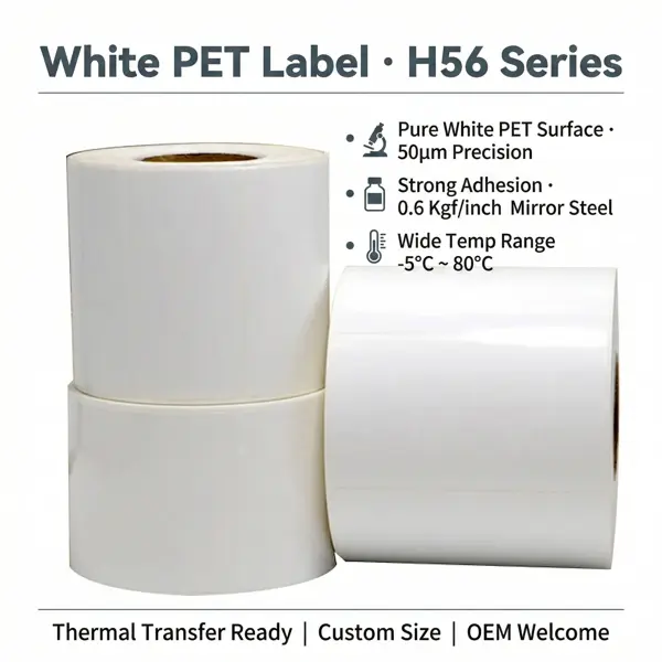 Chemical resistant barcode label