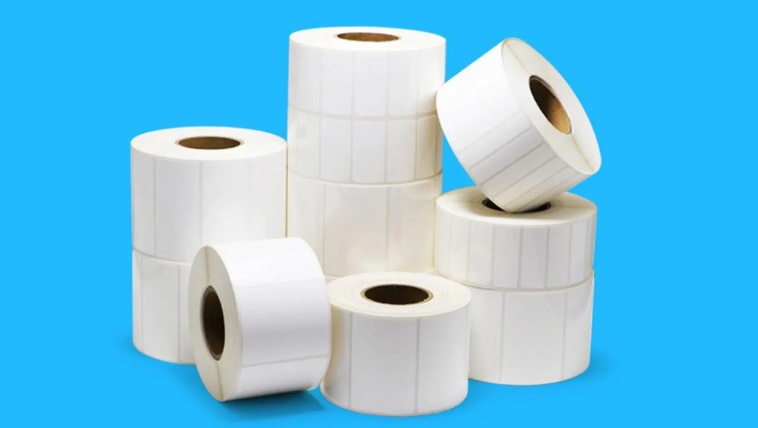 Chemical resistant barcode label