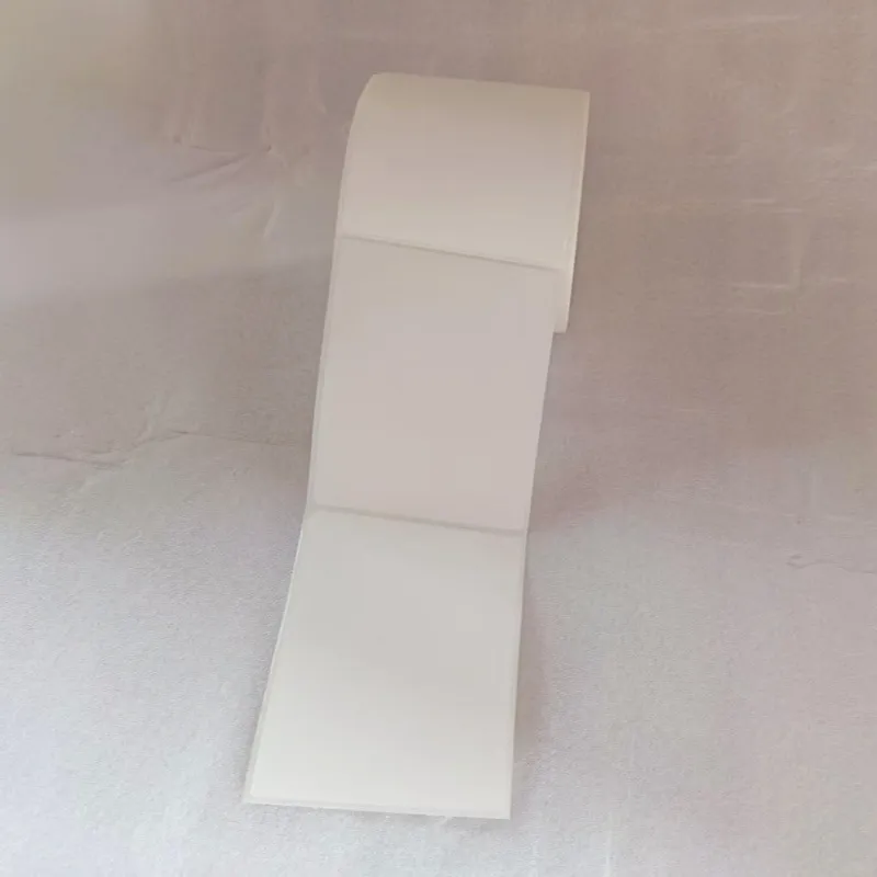 Chemical resistant barcode label