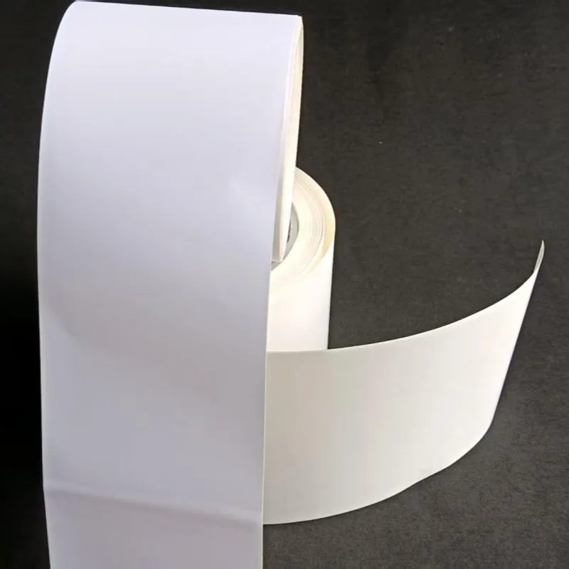 Chemical resistant barcode label