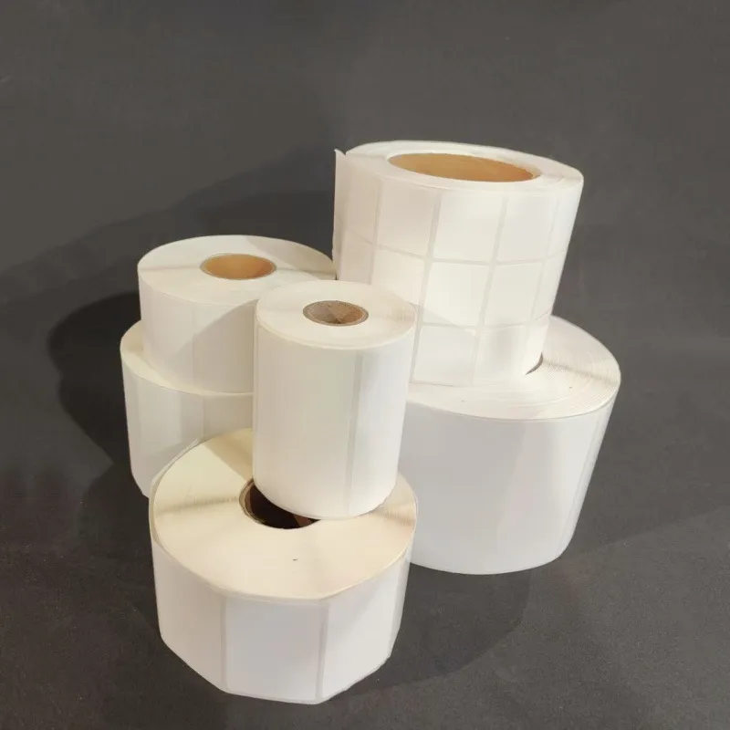 Chemical resistant barcode label