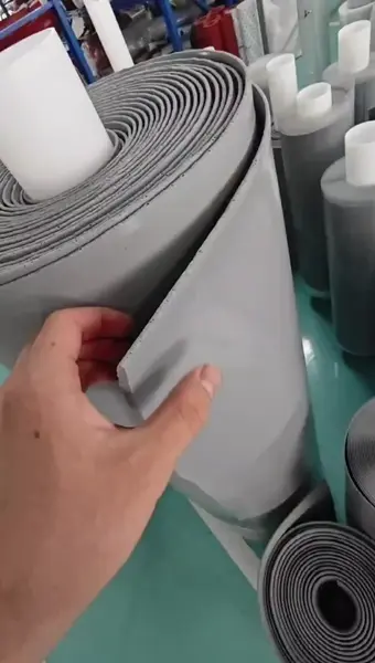 High resilience liquid silicone foam