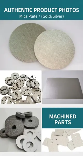 High-temperature fire barrier mica sheet