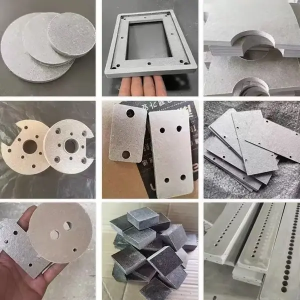 High-temperature fire barrier mica sheet