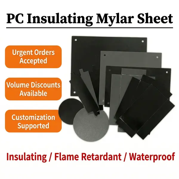 Flame retardant Mylar insulation sheet