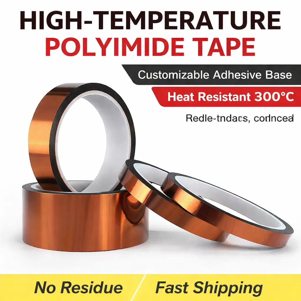 Amber Kapton PI polyimide tape