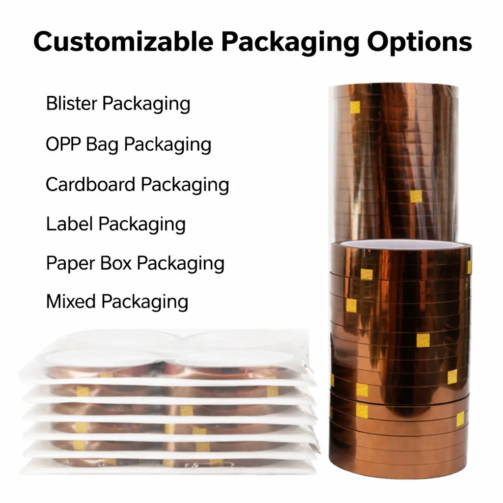 Amber Kapton PI polyimide tape