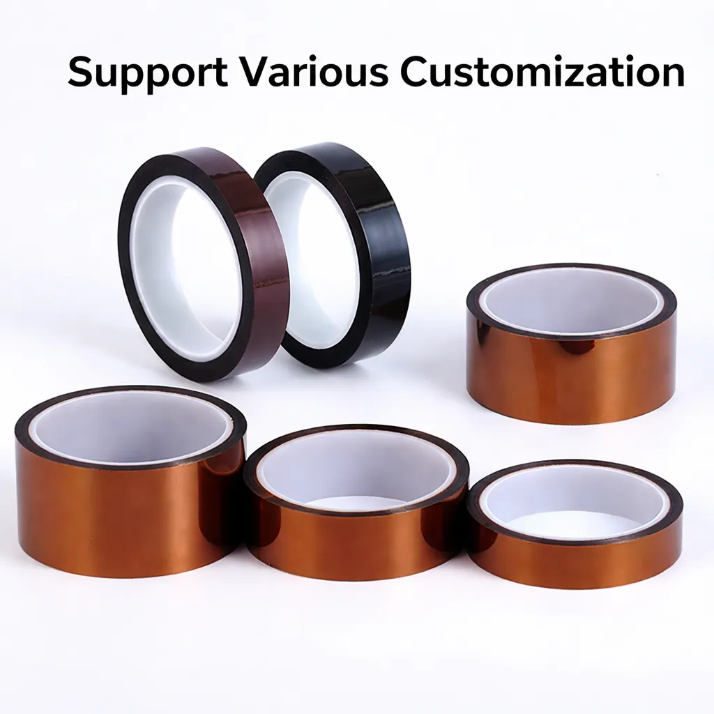 Amber Kapton PI polyimide tape