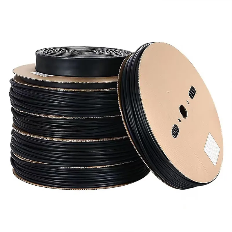 Adhesive lined heat shrink tubing