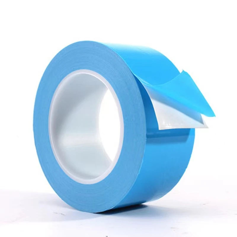 1.0 W/m·K thermally conductive double sided tape with fiberglass carrier for battery cell heat dissipation