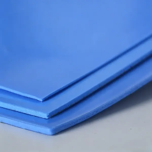 High conductivity silicone thermal pad for battery pack heat dissipation